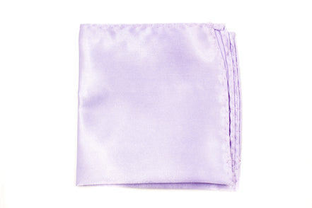 Pocket Square - Lilac Purple