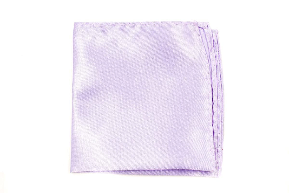 Pocket Square - Lilac Purple
