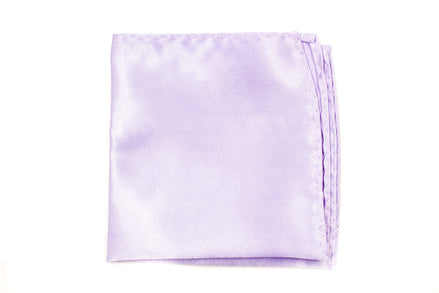 Pocket Square - Lilac Purple