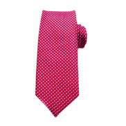 Men's Skinny Tie - Red Multi Stripe