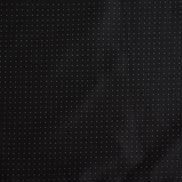 Boys' Tie - Black Micro Polkadot