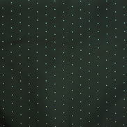 Men's Neck Tie - Emerald Green Micro Polkadot