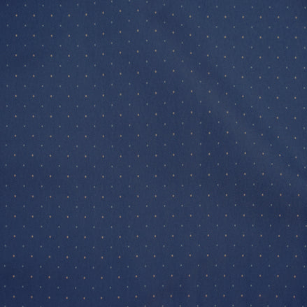 Men's Neck Tie - Poseidon Blue Micro Polkadot