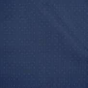 Boys' Tie - Poseidon Blue Micro Polkadot