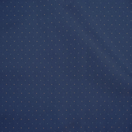 Boys' Tie - Poseidon Blue Micro Polkadot