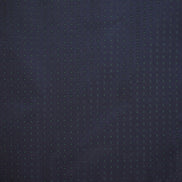 Men's Neck Tie - Navy Green Micro Polkadot