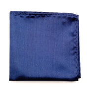 Pocket Square - Navy Blue