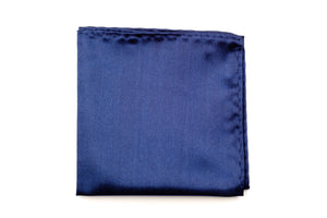 Pocket Square - Navy Blue