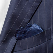 Pocket Square - Navy Blue