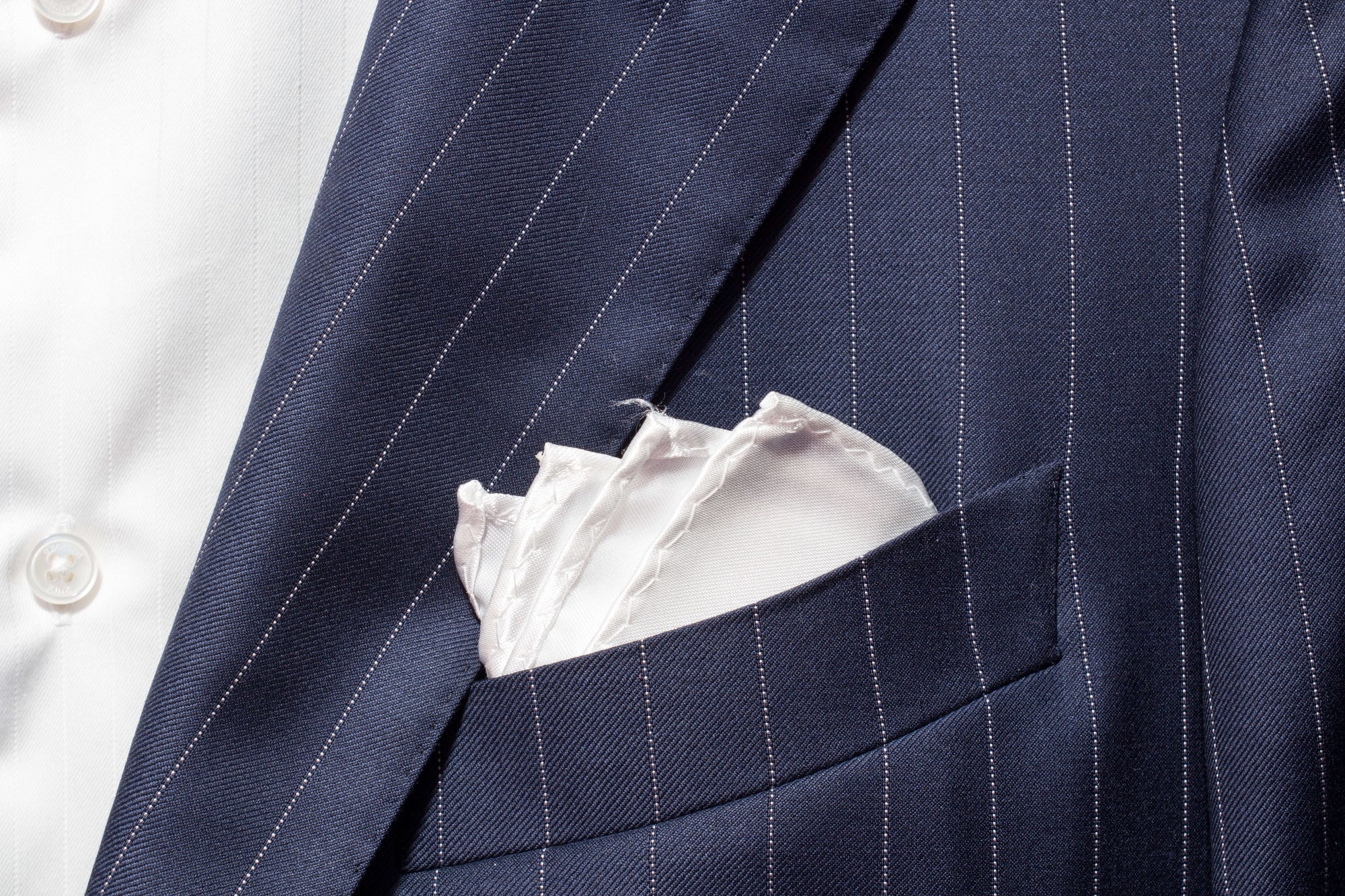Pocket Square - Off White