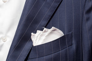 Pocket Square - Off White