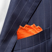 Pocket Square - Orange