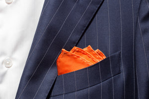 Pocket Square - Orange