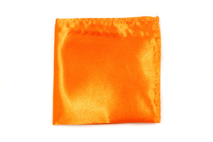 Pocket Square - Orange