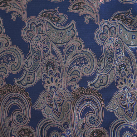 Boys' Tie - Dusty Pink Paisley