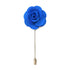 Petal Lapel Pin - Blue
