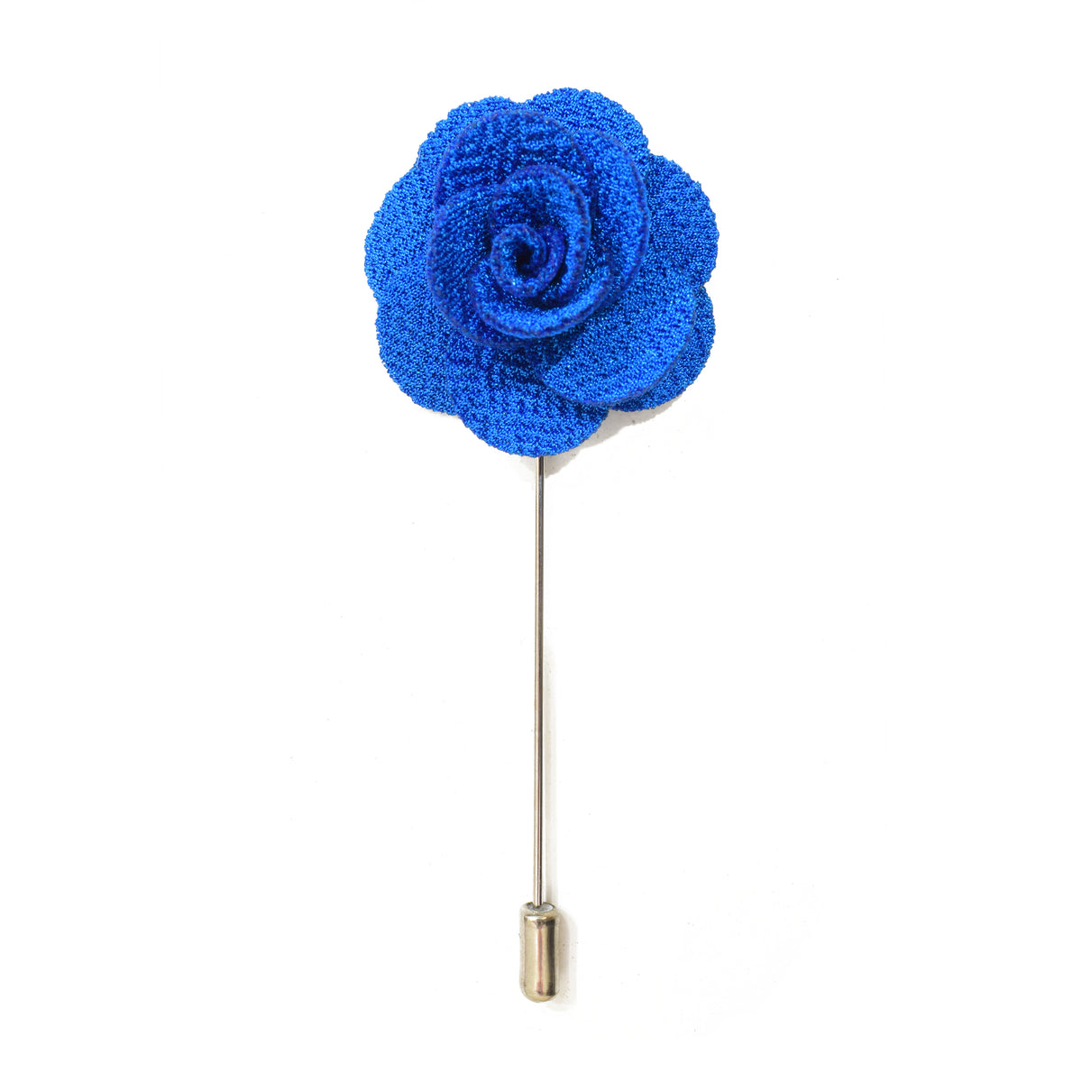 Petal Lapel Pin - Blue