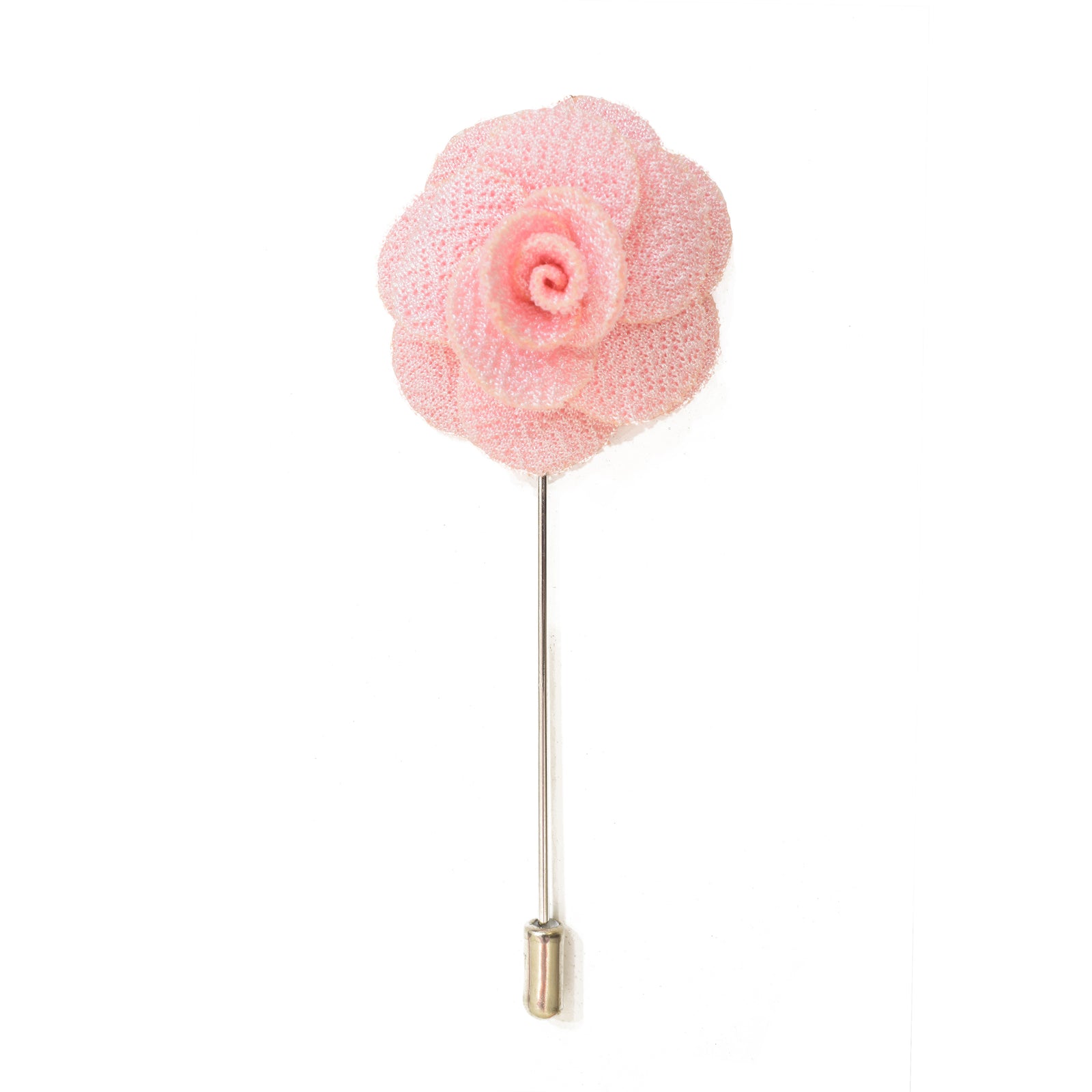 Petal Lapel Pin - Pink