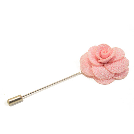 Petal Lapel Pin - Pink