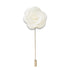 Petal Lapel Pin - White