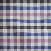 Boys' Tie - Pink Multi Checkered