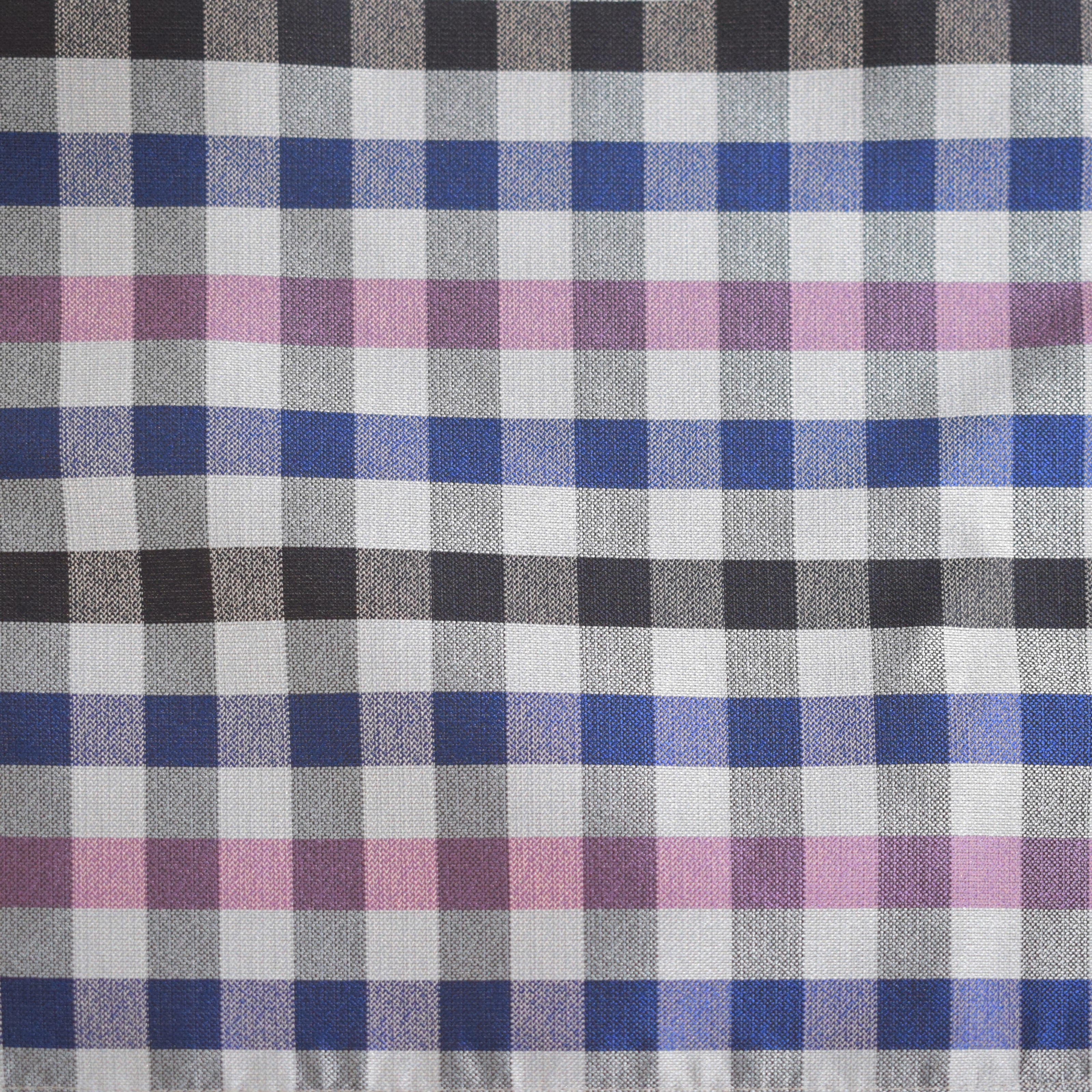 Boys' Tie - Pink Multi Checkered
