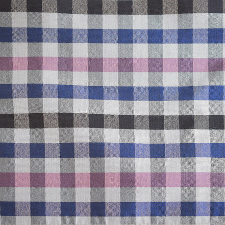 Boys' Tie - Pink Multi Checkered