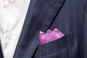 Pocket Square - Purple