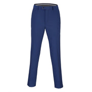 Mens Matte Navy 4 Piece Suit