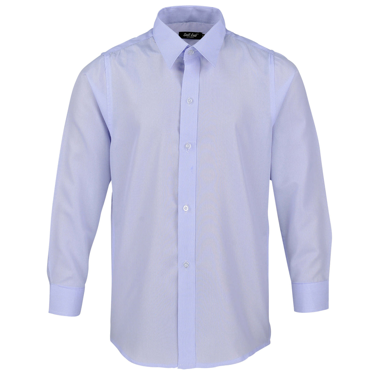 Boys Blue Bengal Stripe Formal Shirt