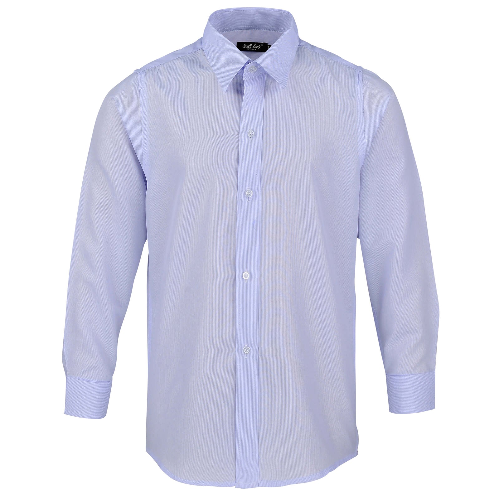 Boys Blue Bengal Stripe Formal Shirt