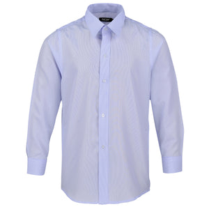 Boys Blue Bengal Stripe Formal Shirt