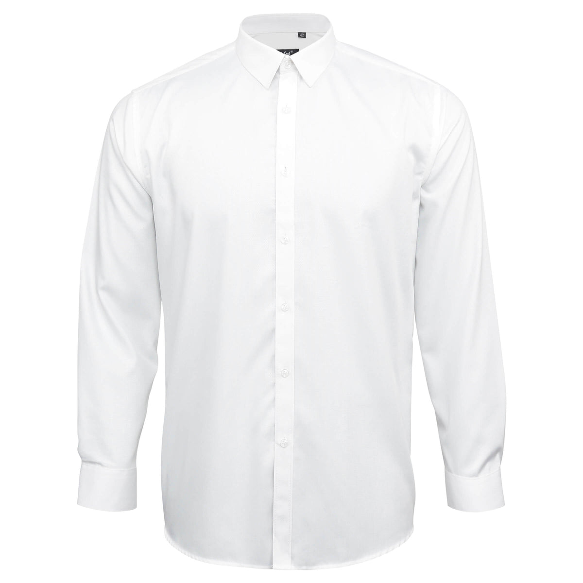 Mens White Dress Shirt