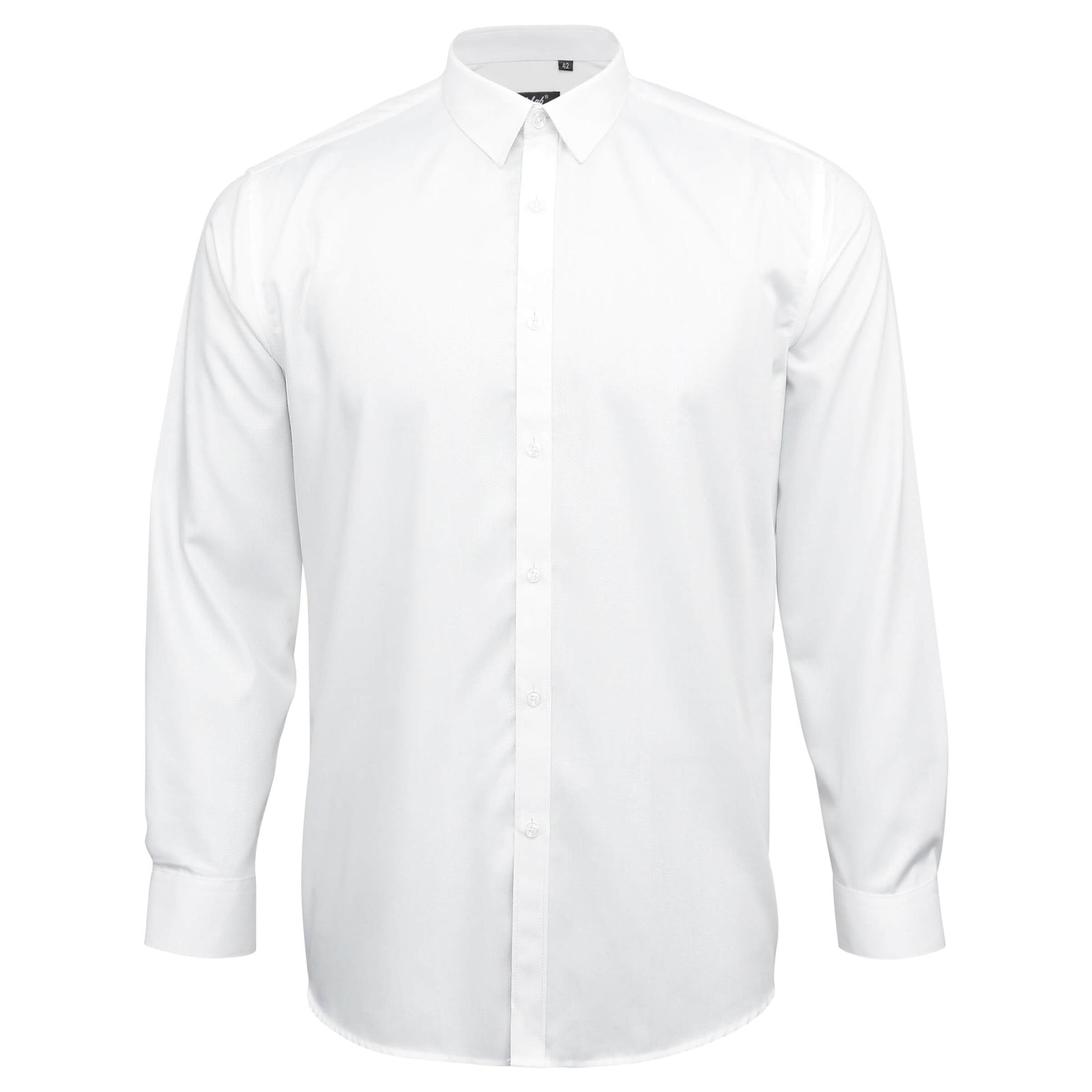 Mens White Dress Shirt