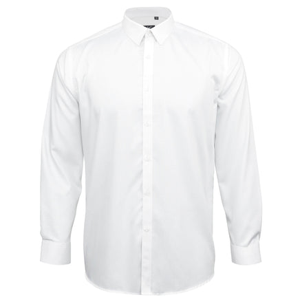 Mens White Dress Shirt
