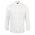 Mens Soft White Textured Shirt with White Buttons