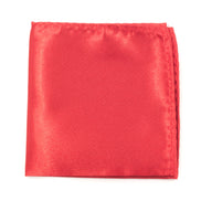 Pocket Square - Red