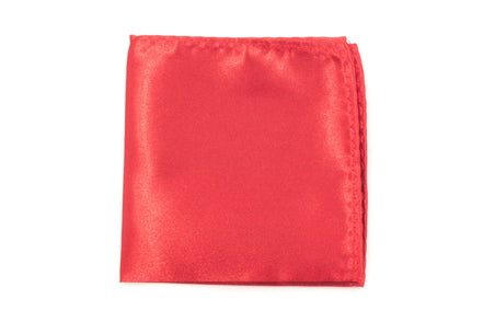 Pocket Square - Red