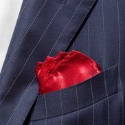 Pocket Square - Red