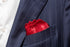 Pocket Square - Red