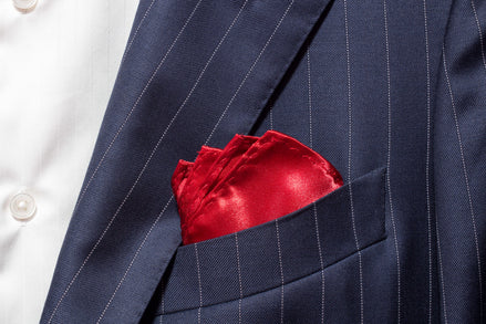 Pocket Square - Red