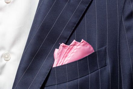 Pocket Square - Dusty Pink