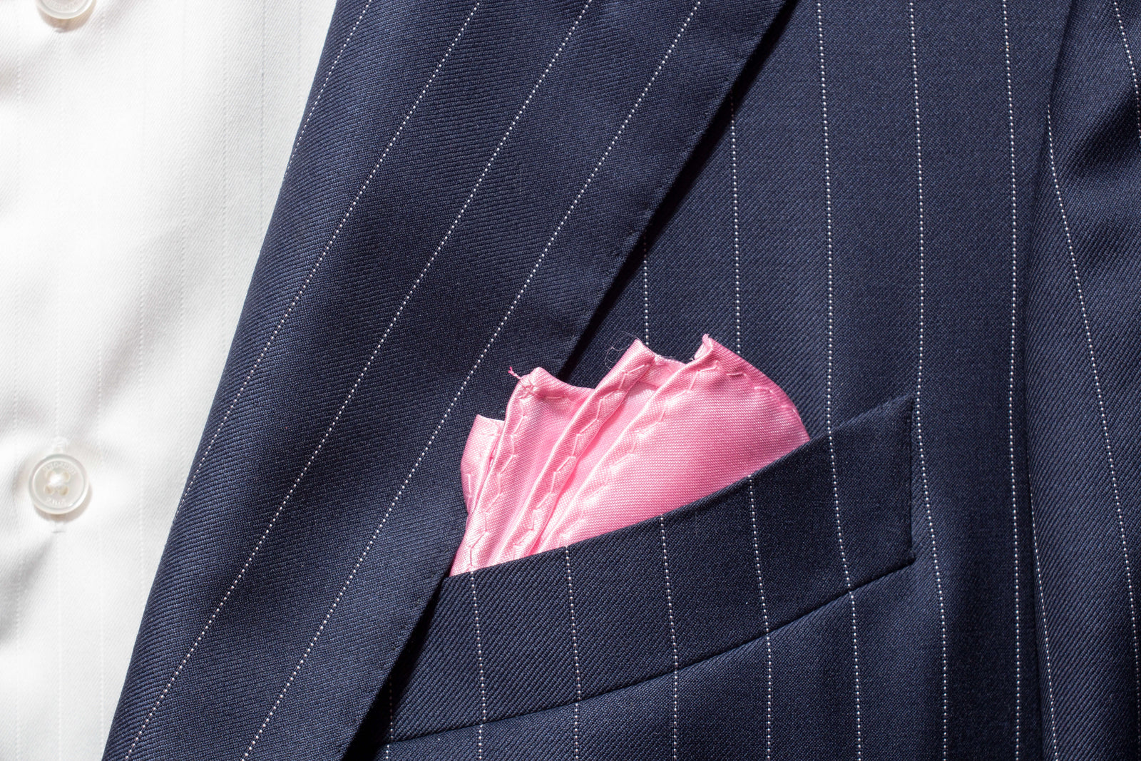 Pocket Square - Dusty Pink