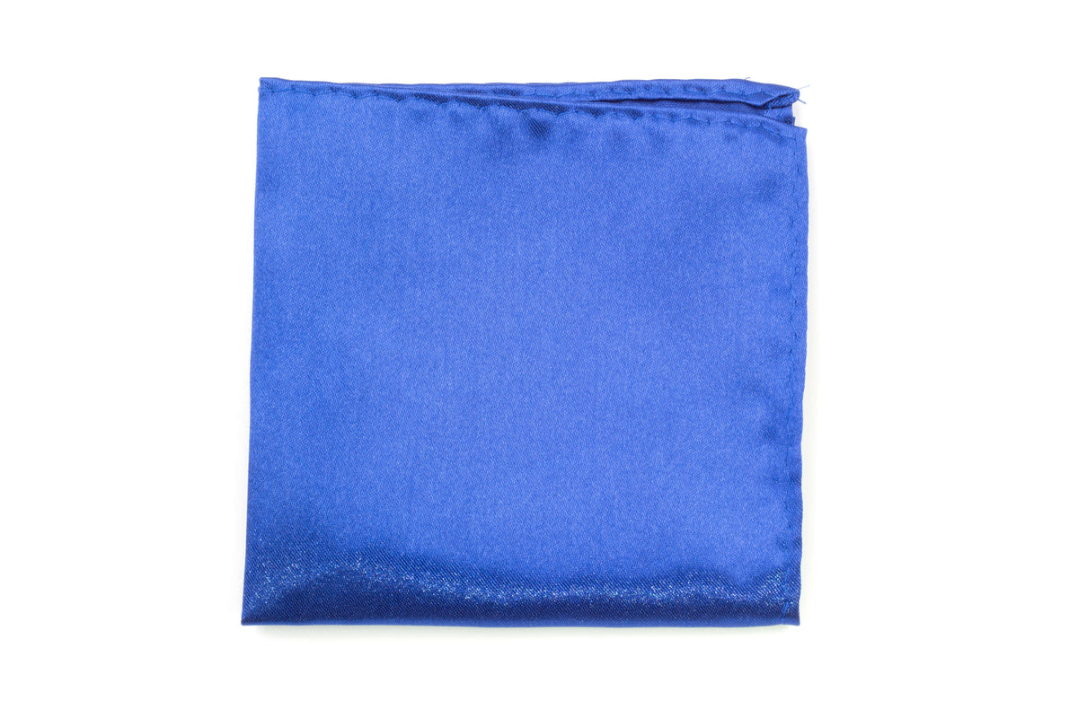 Pocket Square - Royal Blue
