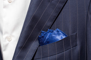 Pocket Square - Royal Blue