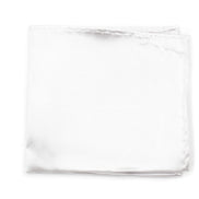 Pocket Square - Silver