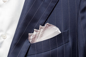 Pocket Square - Silver