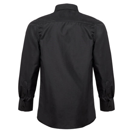 Boys Black Formal Shirt - Suit Lab