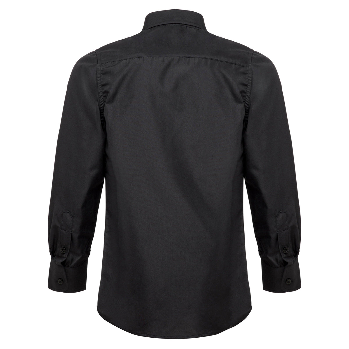 Boys Black Formal Shirt - Suit Lab