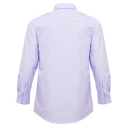 Boys Lilac Formal Shirt - Suit Lab